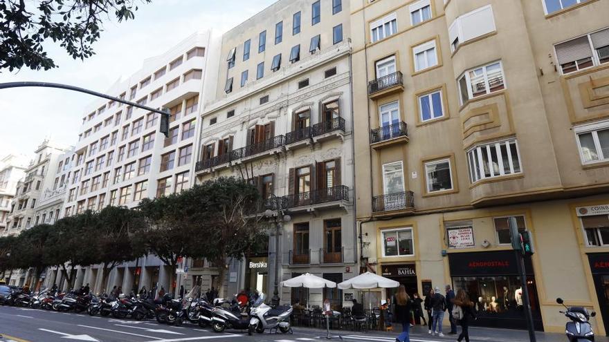 El NH de lujo de la calle Colón abrirá en Fallas con 47 habitaciones -  Levante-EMV