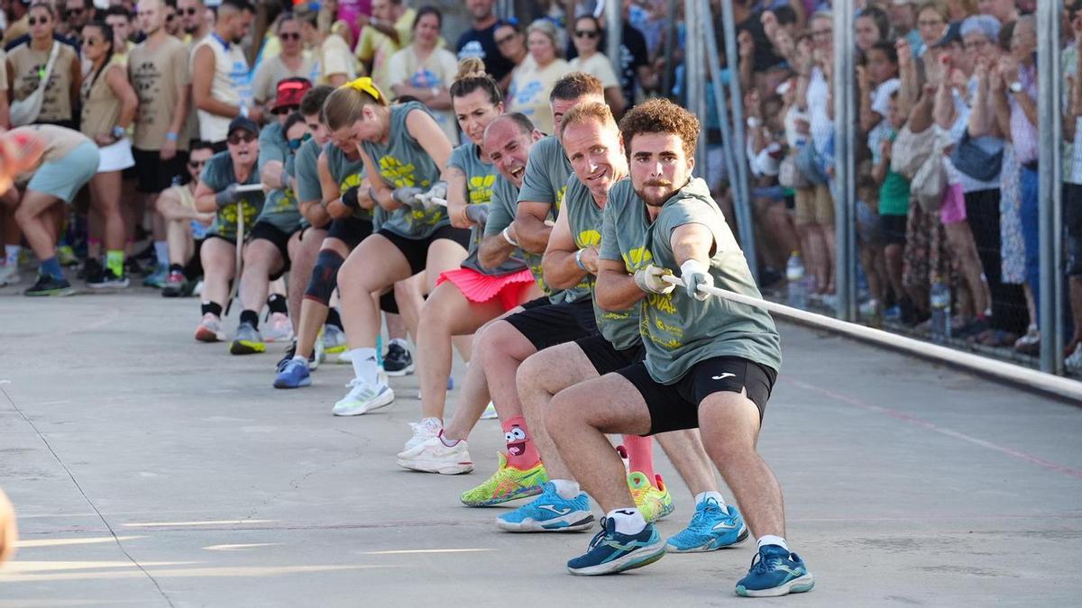 Una de las actividades de las Olimpiadas Rurales de Los Pedroches el pasado 2025.