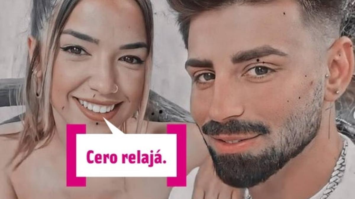 La verdad de la relación de Lucía Sánchez e Isaac: se tatúan antes de entrar a 'GH DÚO' y... ¡Se comen el asterisco!