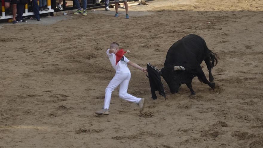 Brutal cogida en los actos taurinos de Moncofa