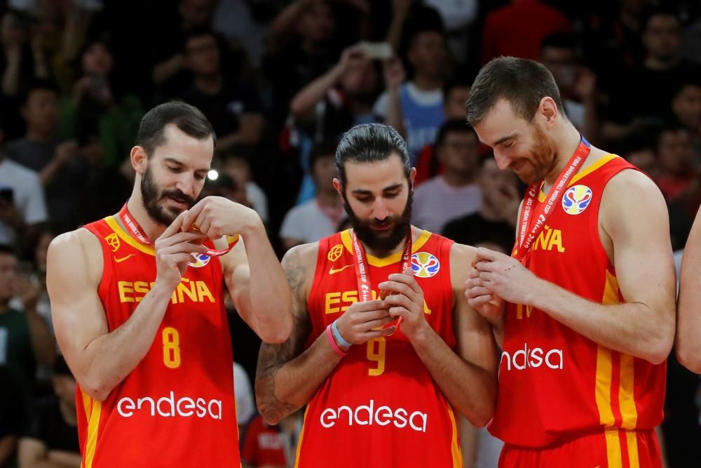 España, campeona del mundo de baloncesto