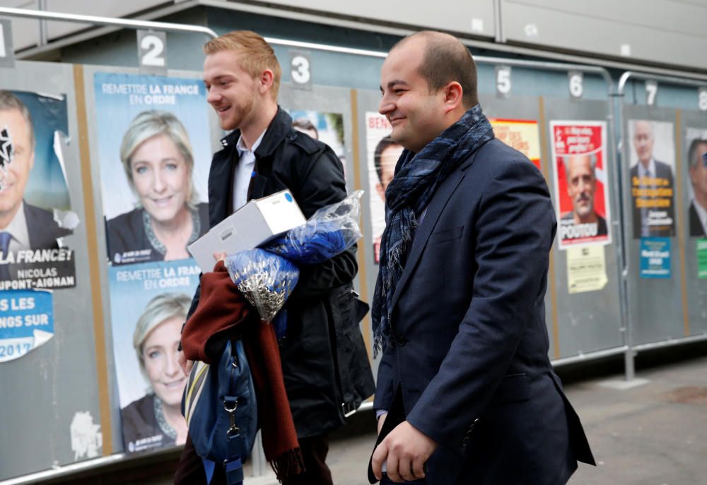 Francia decide en las urnas el futuro de Europa