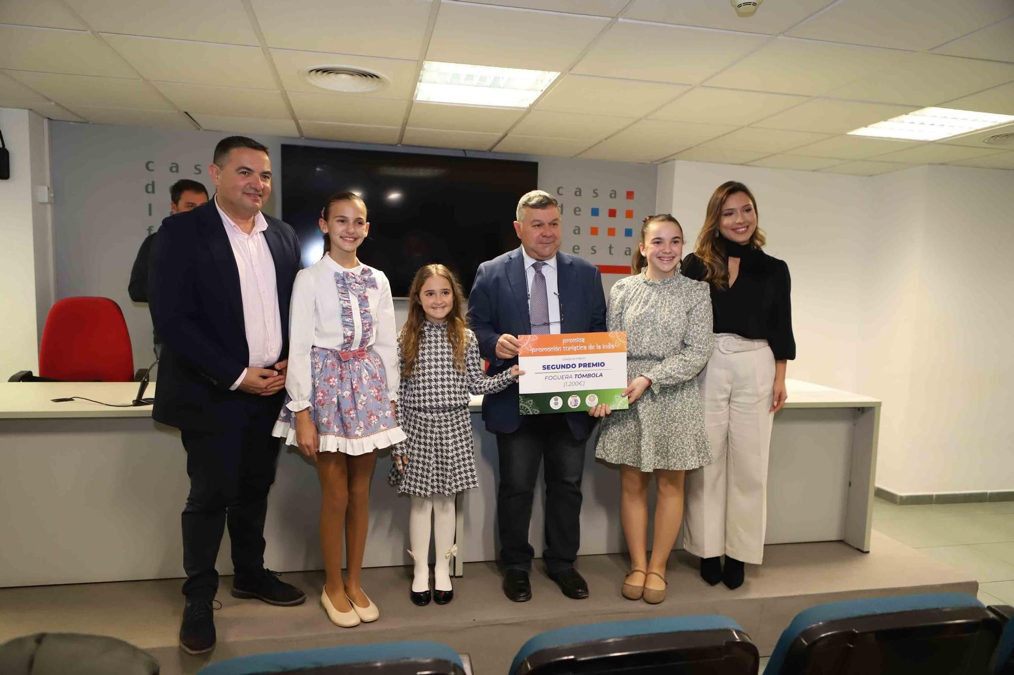 Entrega de Premios a la Promoción Turística de la India 2024 en las Hogueras