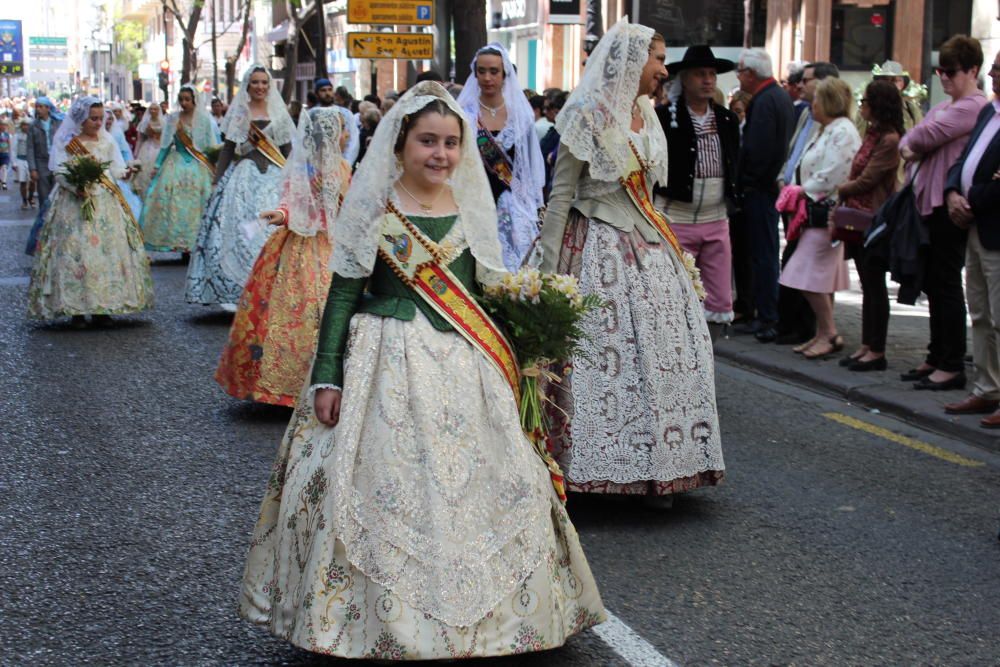 San Vicente Ferrer: primera "Gala Fallera" del curso 17-18