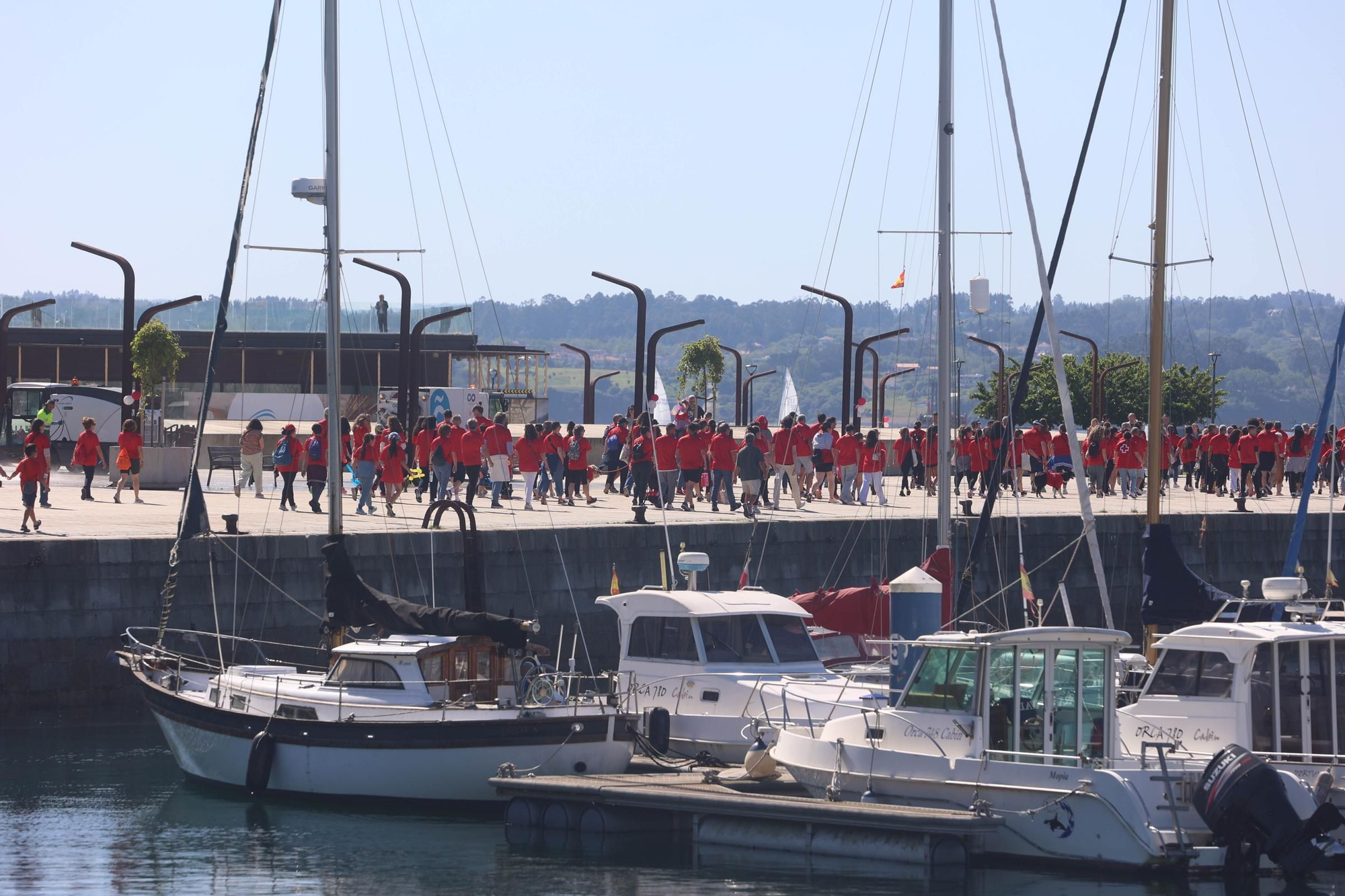 I Andaina Solidaria de Cruz Roja por la donación de sangre