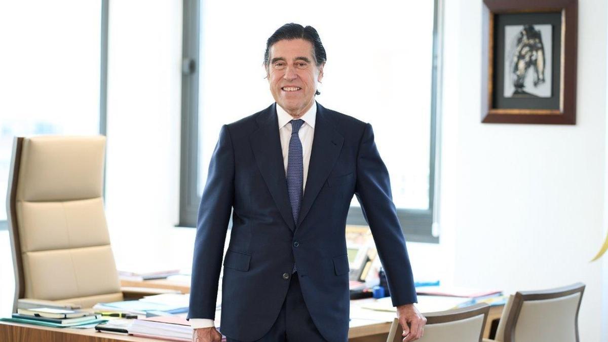 Manuel Manrique, presidente ejecutivo de Sacyr