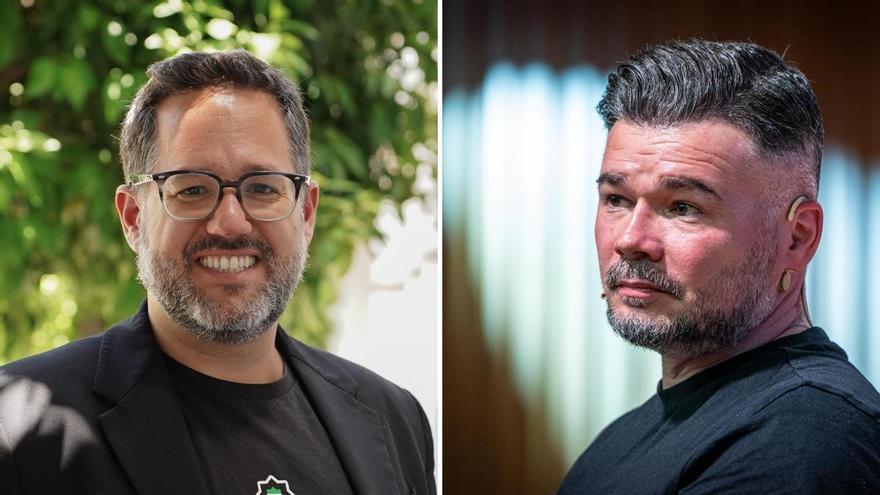 Adelante Andalucía rechaza sumarse a la coalición soberanista de Rufián: 