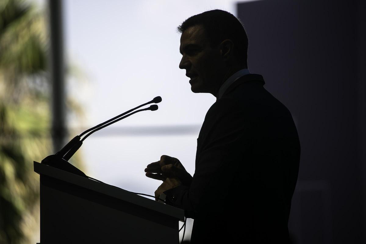 El presidente del Gobierno, Pedro Sánchez, fue uno de los espiados.