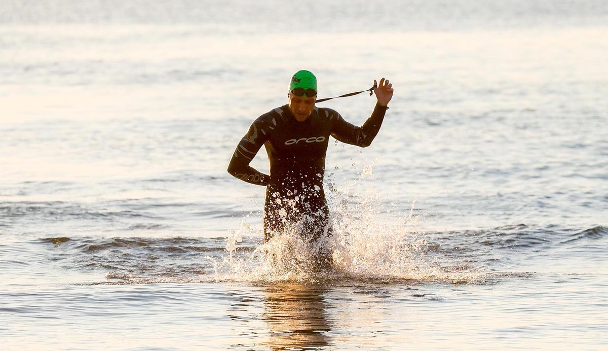 Las mejores fotos del Ironman 70.3