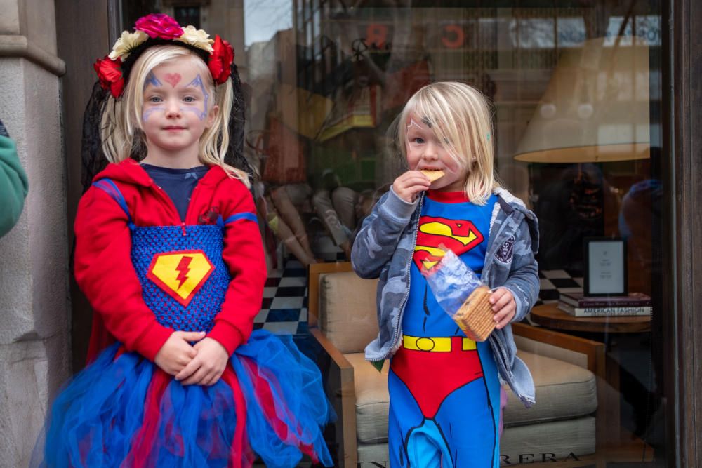 Sa Rueta: So geht Kinderkarneval in Palma de Mallorca