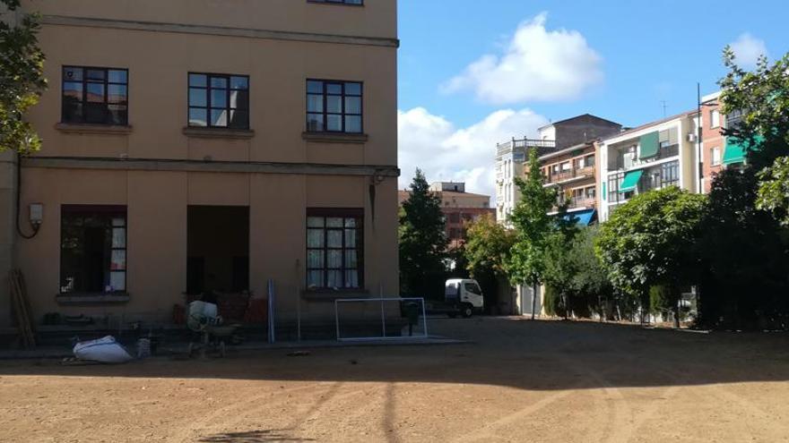 El colegio público Virgen de Argeme de Coria se acondiciona y espera su reforma