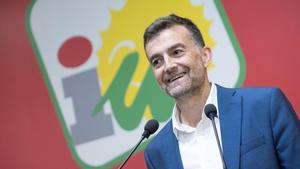 El excoordinador de IU Andalucía Antonio Maíllo, en una imagen de 2019.