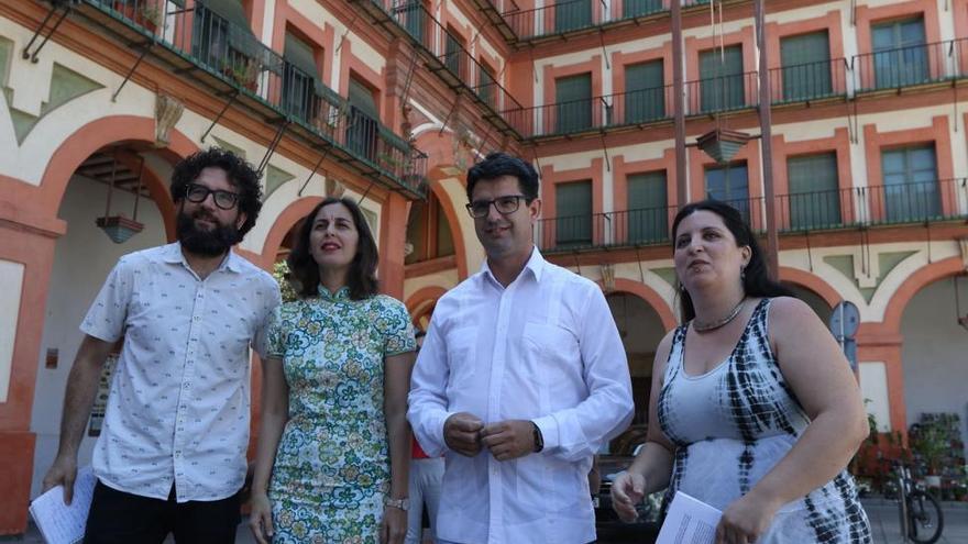 IU y Podemos dan el pistoletazo de salida a la confluencia en Córdoba