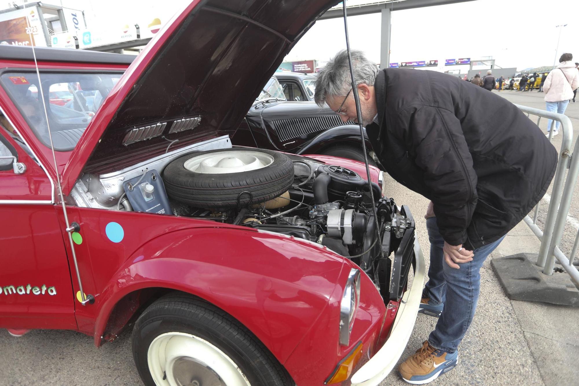 Primera jornada del Racing Legends 2024 del Circuit Ricardo Tormo