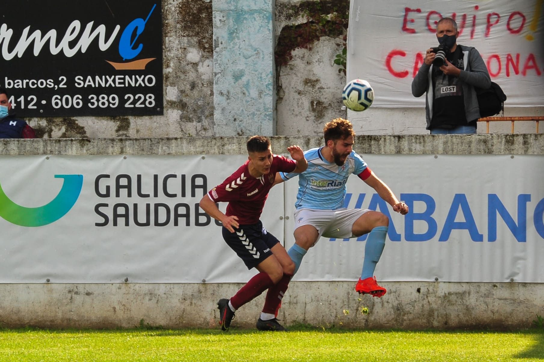 Villalonga Vs Pontevedra B