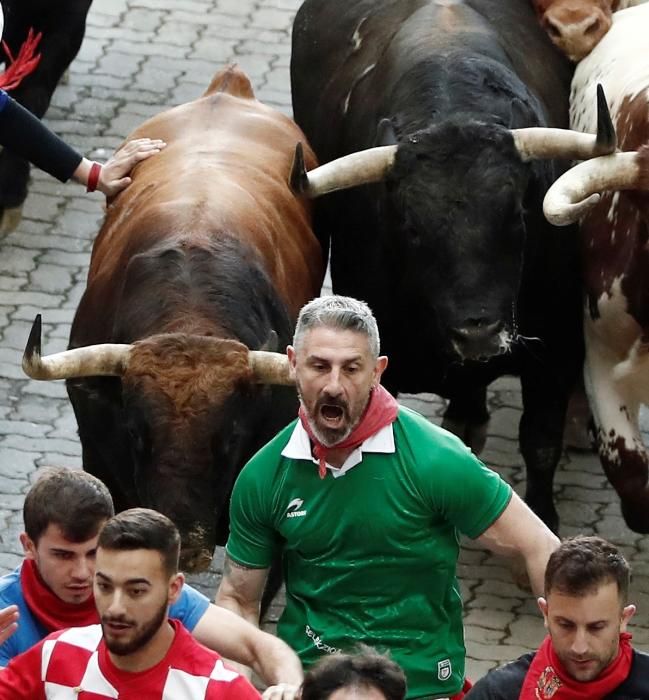 Séptimo encierro de Sanfermines