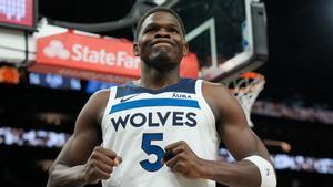 Anthony Edwards, líder de Minnesota Timberwolves