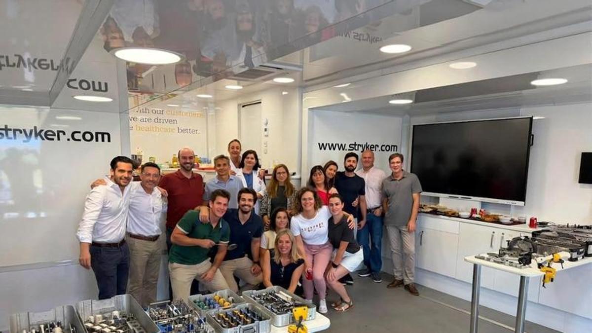 El Hospital de Sagunt recibe las últimas novedades sobre cirugía reconstructiva ósea