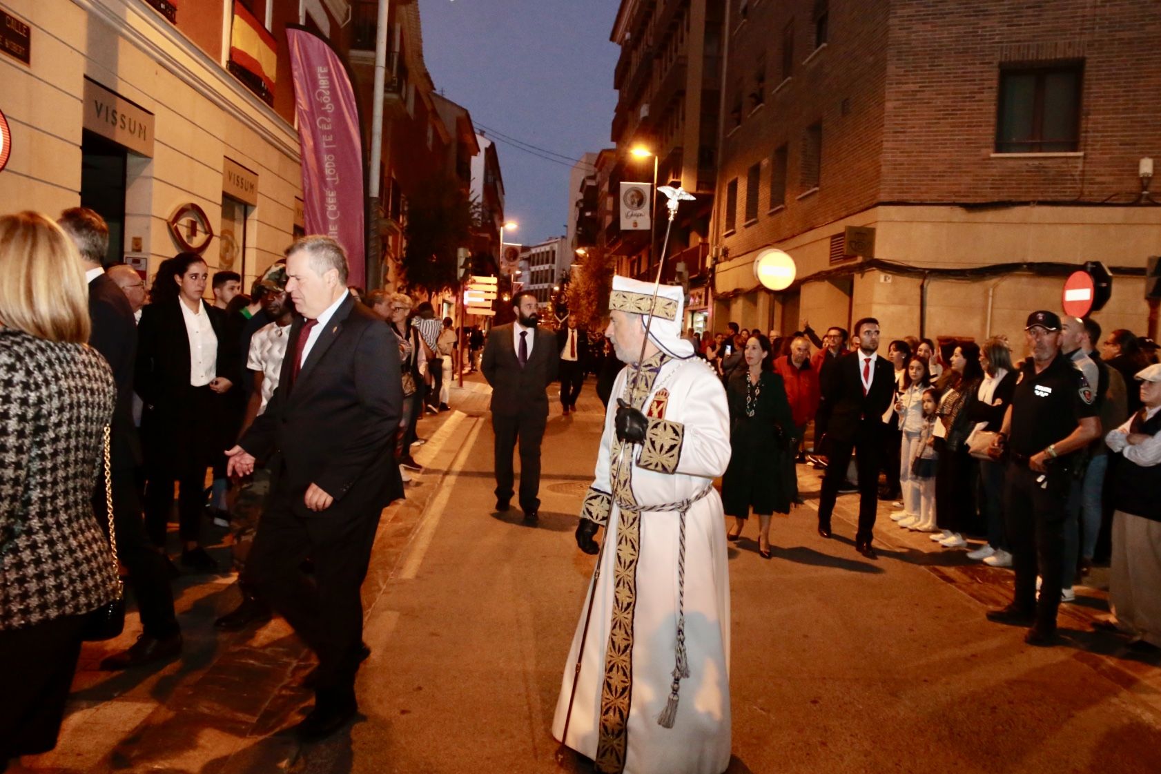 Las mejores fotos de la Peregrinación y los cortejos religiosos de la Santa Misa en Lorca