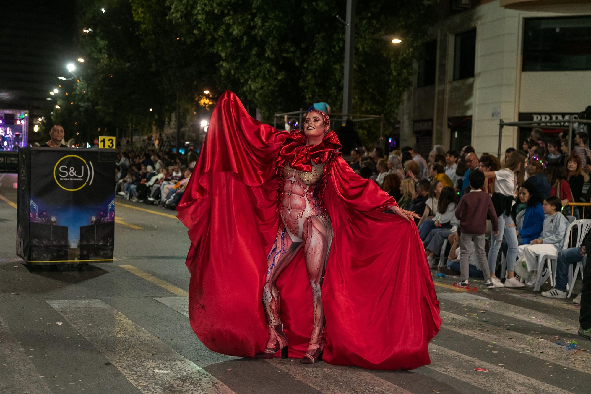 Las mejores imágenes del desfile y la lectura del Testamento de la Sardina