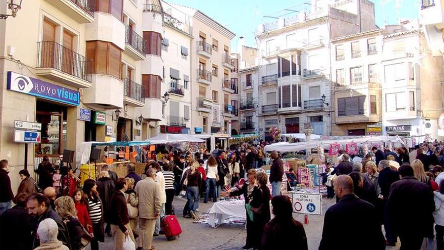 Nueve heridos al caer el brazo de una atracción de feria en Segorbe