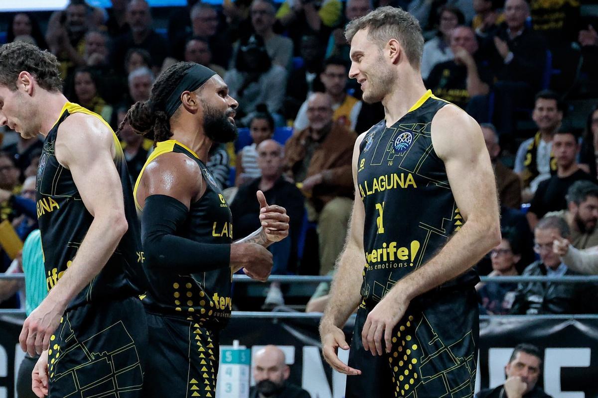 Partido La Laguna Tenerife CB Canarias - Galatasaray de los cuartos de final de la BCL