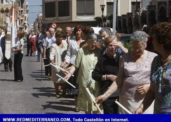 MULTITUDINARIA PROCESIÓN DEL CORPUS