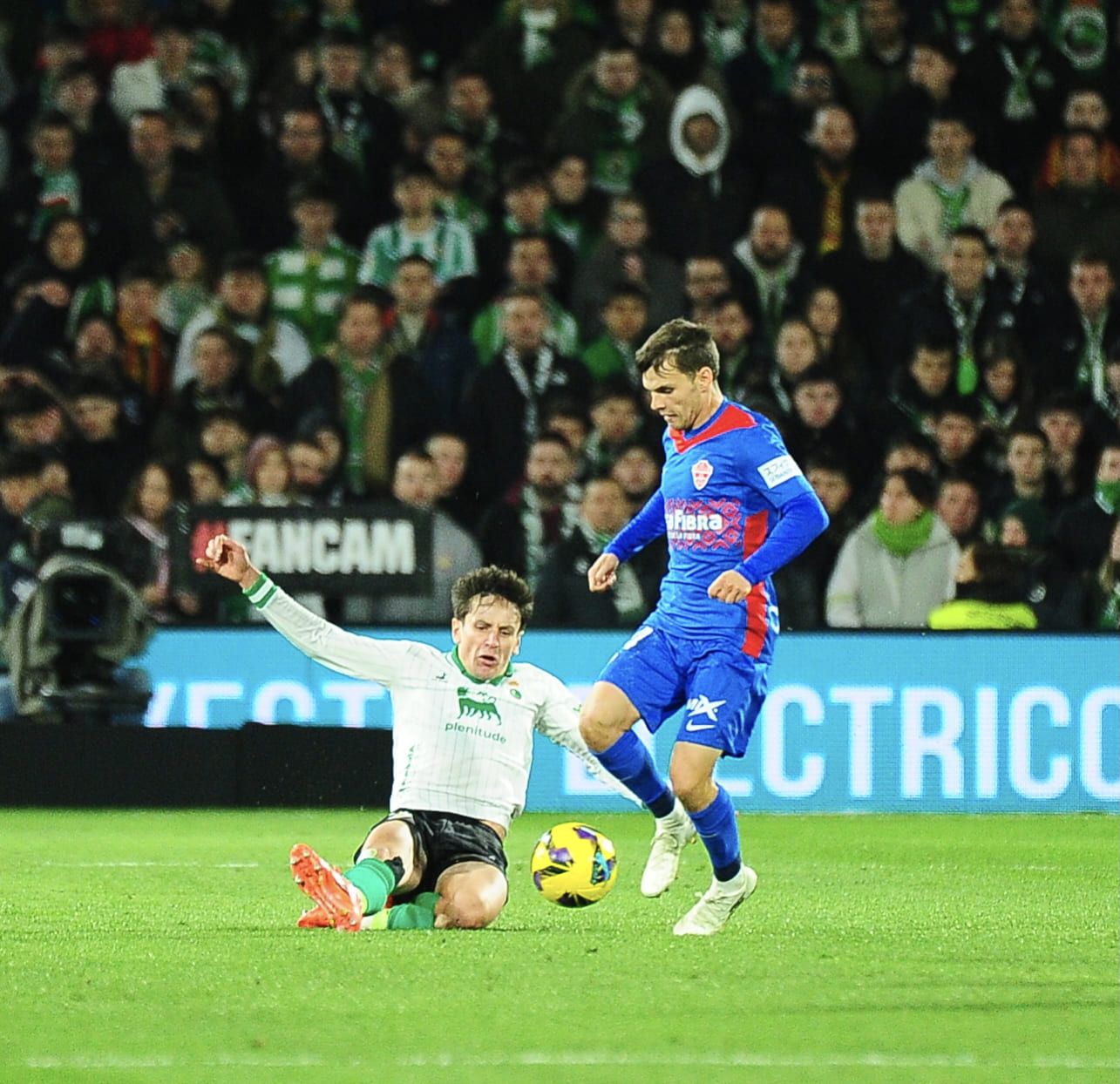 Las mejores imágenes del Racing de Santander - Elche CF