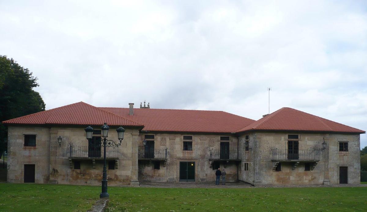 Pazo de Des, en Soutolongo
