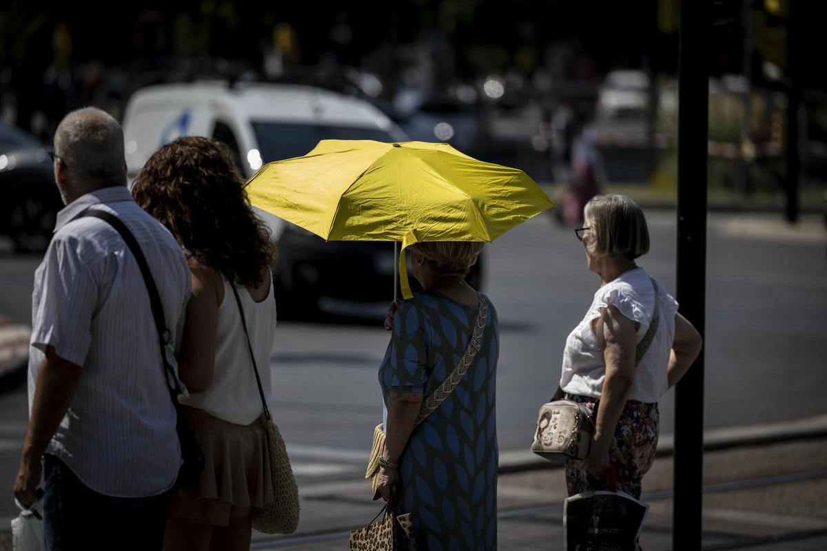 La Aemet confirma la tercera ola de calor del verano.