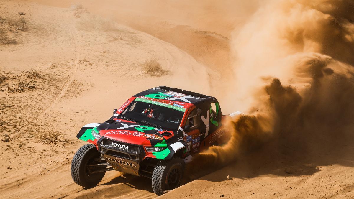Al-Rajhi, a por su primer Dakar
