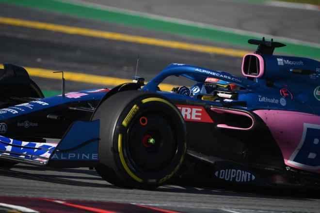 Las mejores imágenes de la primera sesión de test de pretemporada en la F1