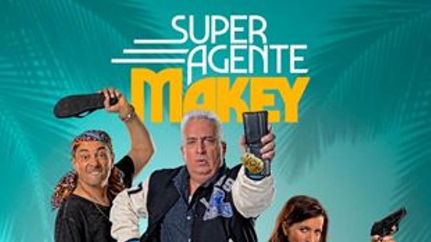 Una playa de cine: Super agente Makey