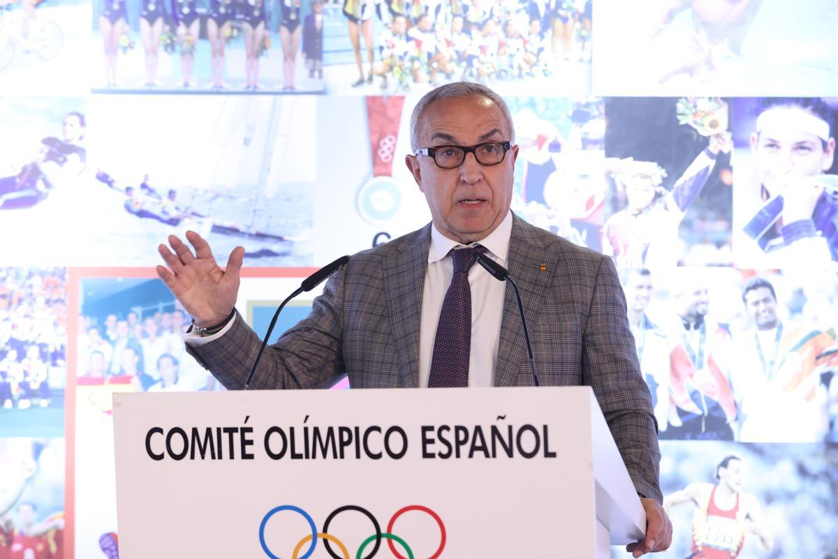 Alejandro Blanco confirma que finalmente no habrá candidatura española a los Juegos Olímpicos de Invierno 2030