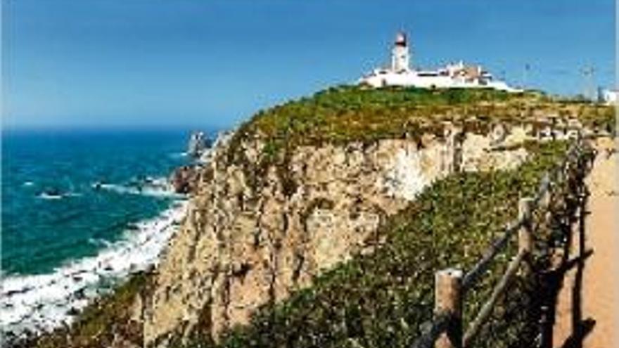 El Cabo da Roca és un paratge amb unes vistes espectaculars