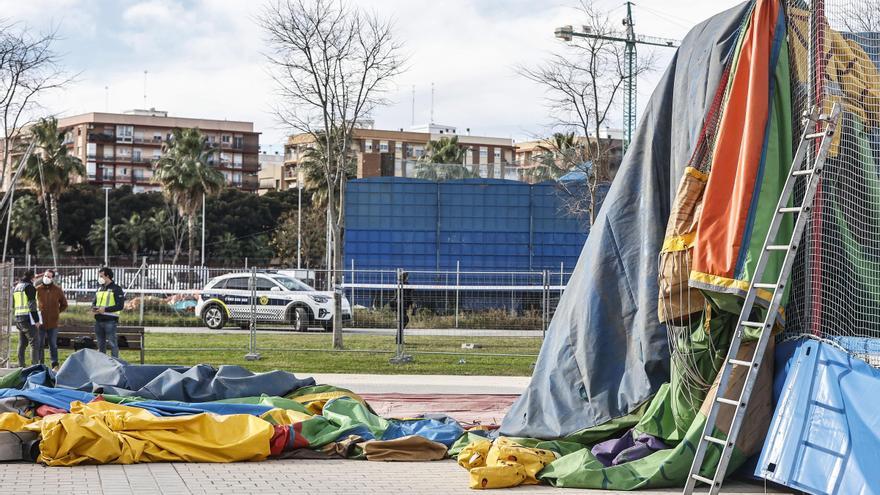 El perito judicial: la ubicación de la feria y la orientación del castillo de  Mislata favorecieron el accidente mortal