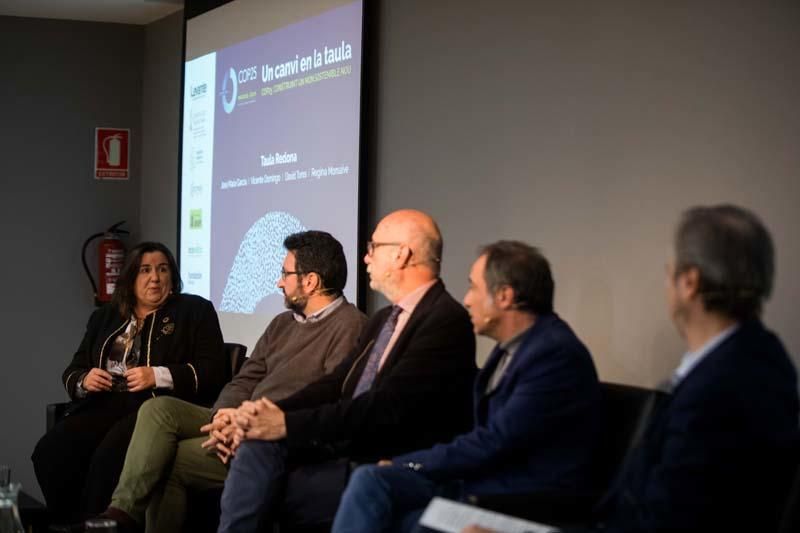 Jornada sobre la sotenibilidad climática "Un cambio en la mesa. Construyendo un nuevo mundo sostenible"