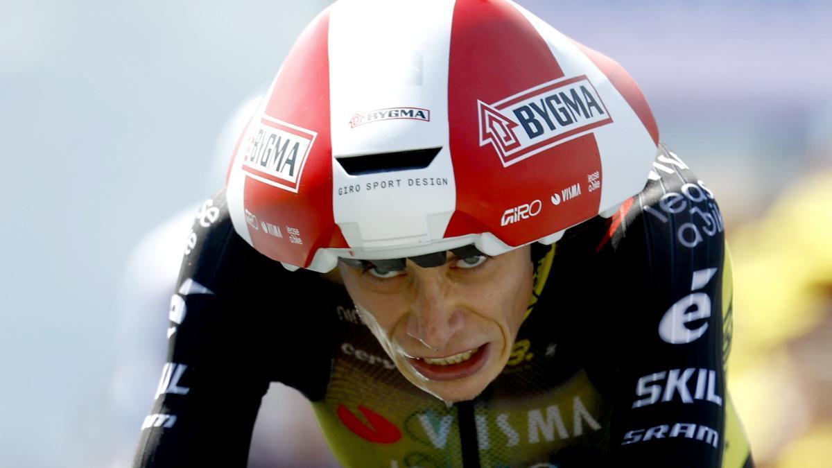 Jonas Vingegaard buscará arañar algunos segundos en la general del Giro de Italia tras la contrarreloj