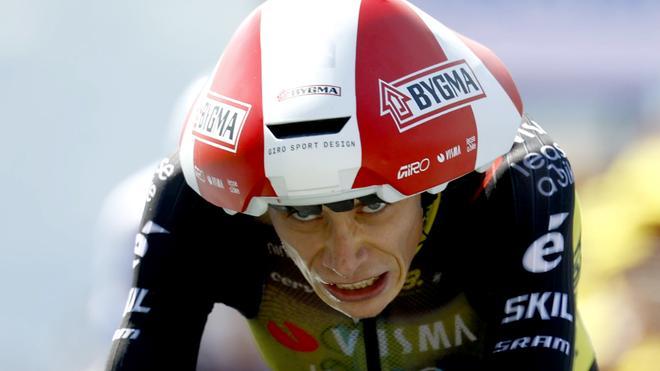 Horarios de salida y favoritos de la contrarreloj de hoy del Giro de Italia 2026 con Vingegaard y Ganna