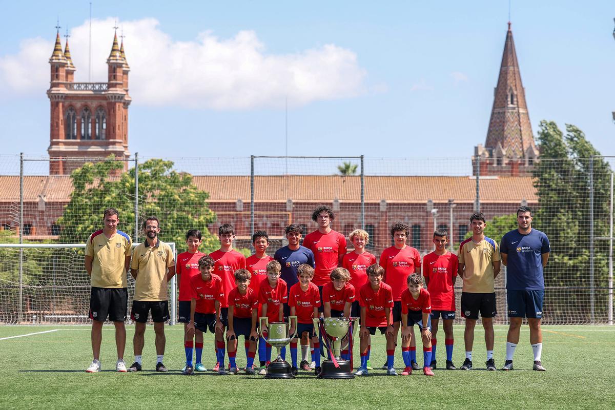 Campus Barça Academy (5 -11 julio) - Galería de fotos Campus Barça Academy (5 -11 julio) - Galería de fotos