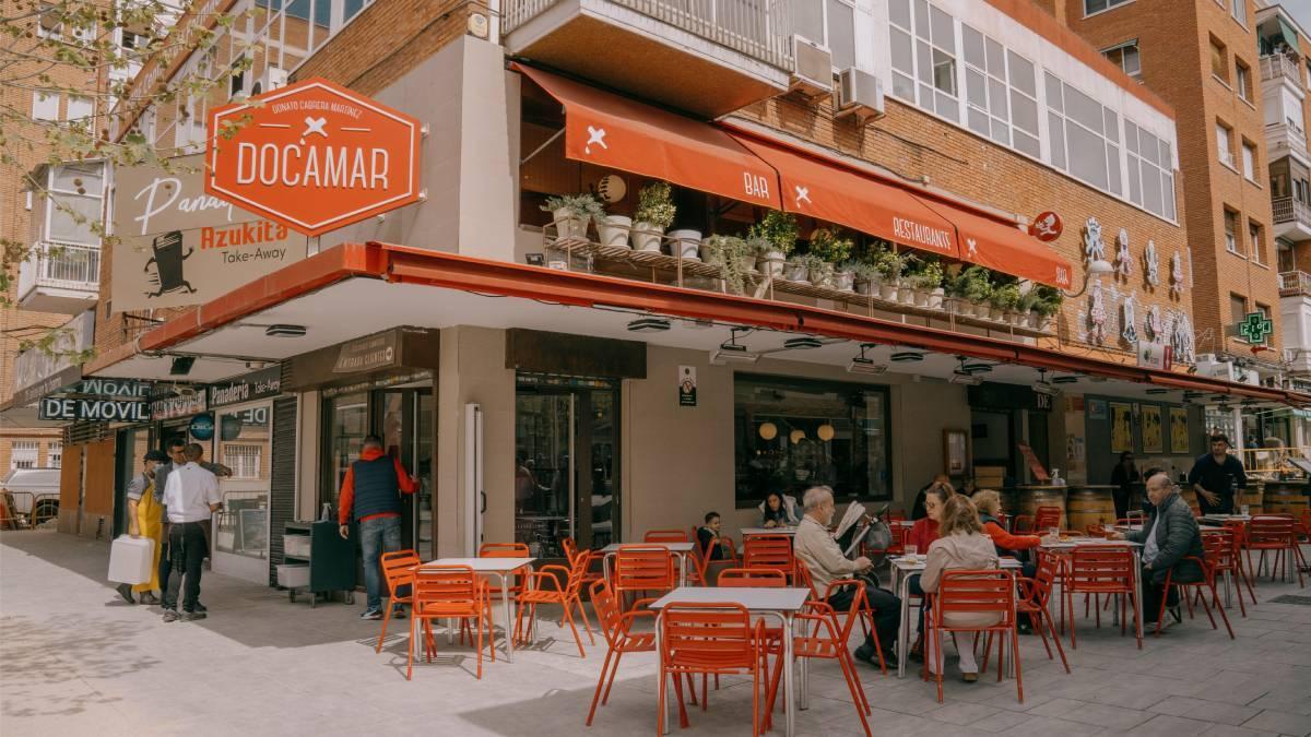 El Docamar lleva desde 1963 abierto en el mismo local de Quintana. 