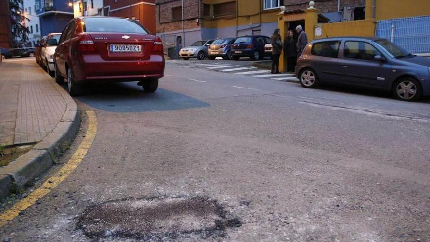 Adiós a los baches en San José Artesano