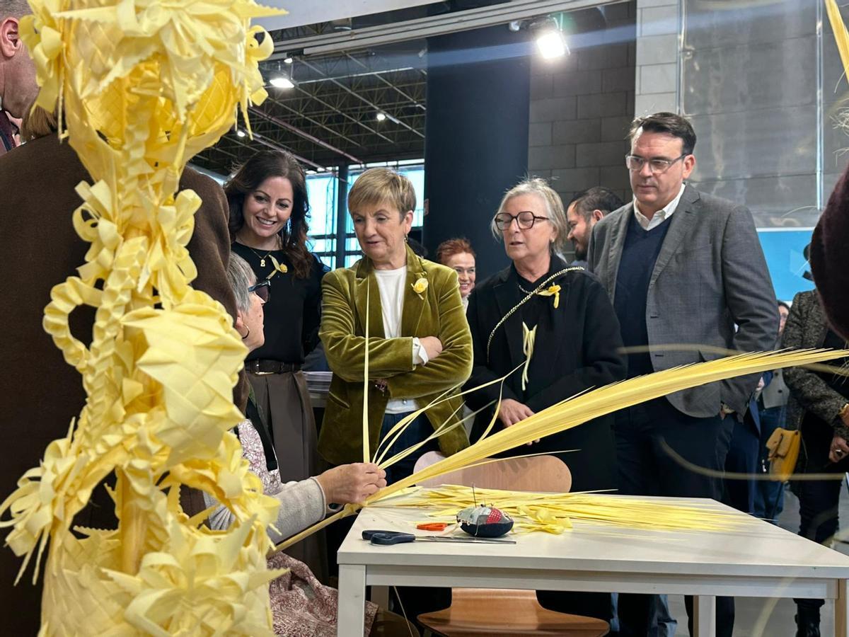 Así ha sido la inauguración de Alicante Pasión Cofrade en IFA