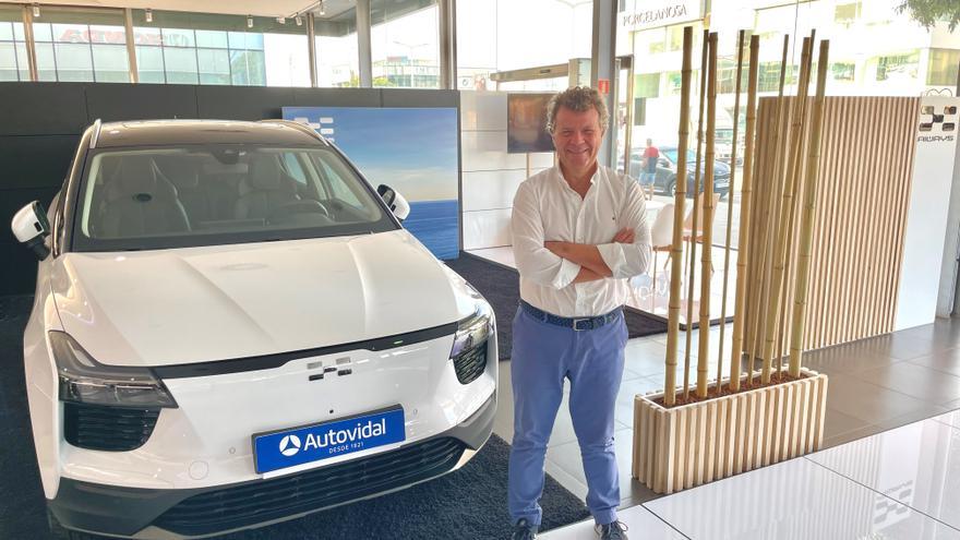 Autovidal afianza su apuesta por la movilidad eléctrica con la nueva marca Aiways