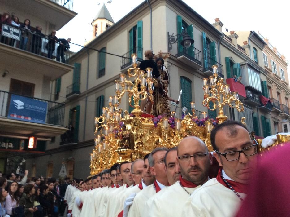 Miércoles Santo de 2016 | Paloma