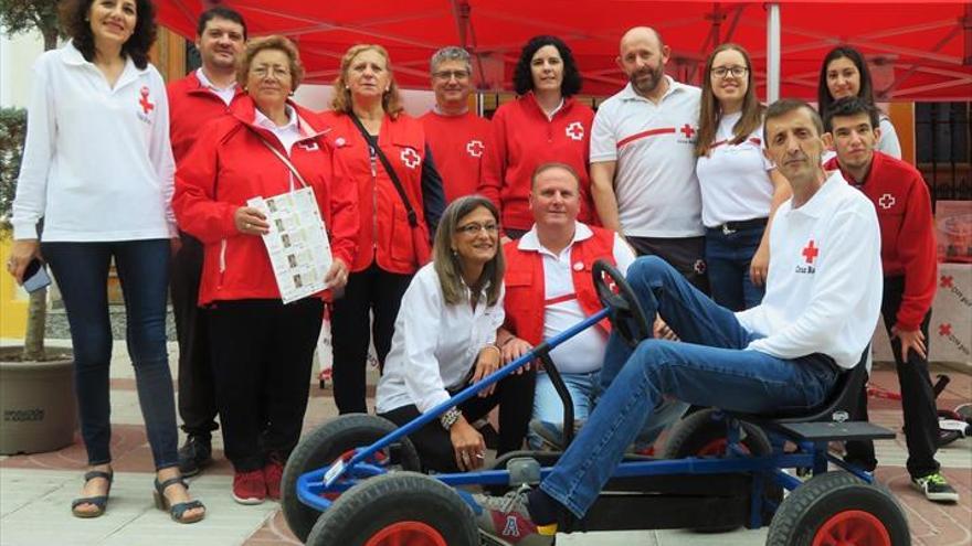 Cruz Roja celebra una jornada de puertas abiertas para dar a conocer su trabajo