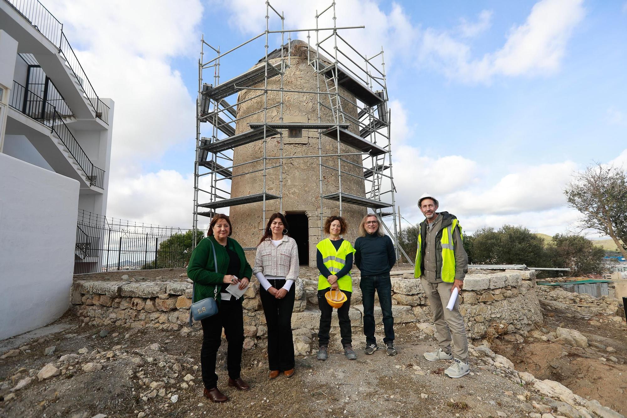 Rehabilitación del Molino d'en Pep Joan