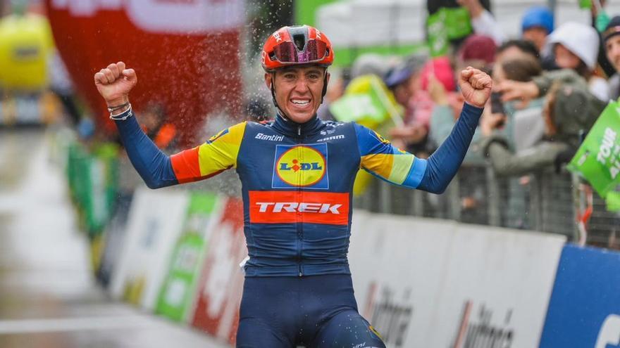 El ciclista de Lebrija Juanpe López gana el Tour de los Alpes y es la gran baza española en el Giro