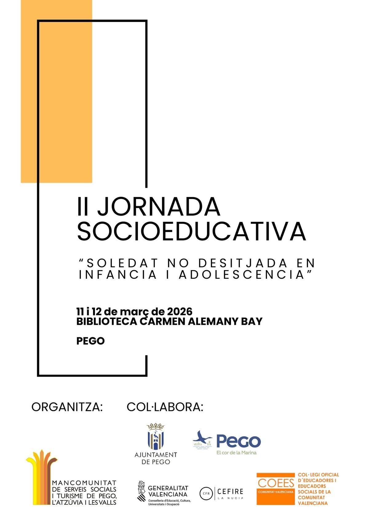 El cartel de las jornadas