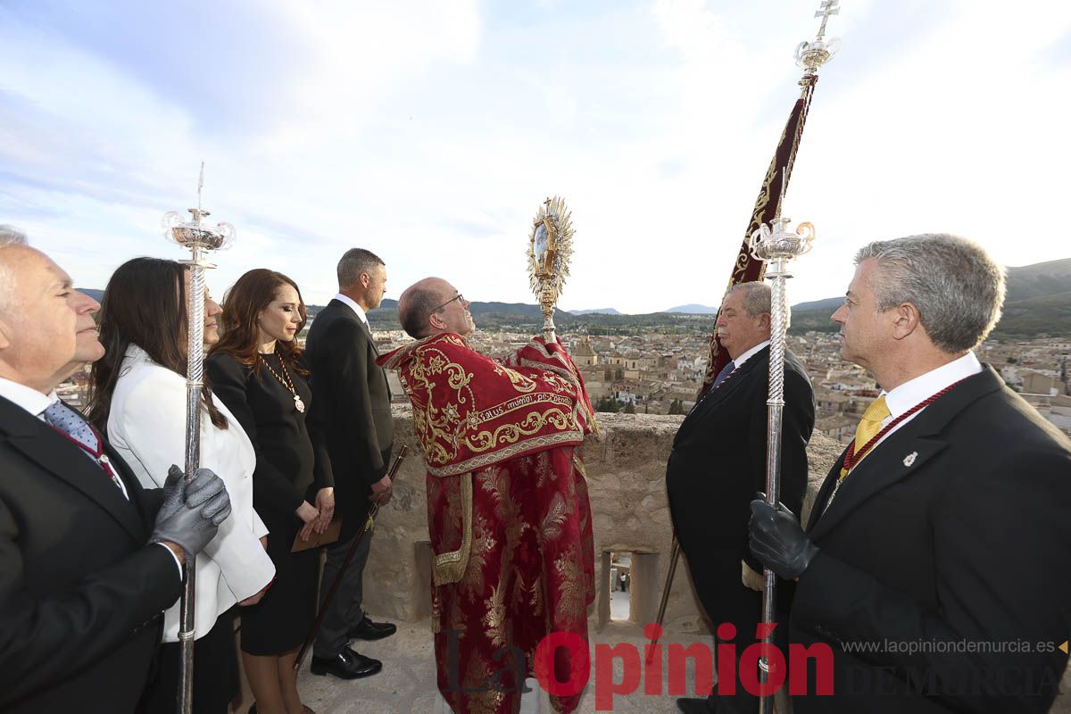 Fiestas de Caravaca: Procesión de regreso a la Basílica